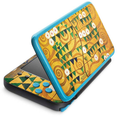 Gustav Klimt Tree of Life Nintendo 2DS XL (2017) Skin